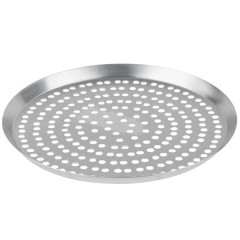 9" Super Perforated Heavy Weight Aluminum Cutter Pizza Pan