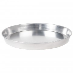 Heavy Weight Aluminum Tapered / Nesting Pizza Pan