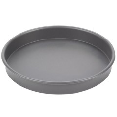 Hard Coat Anodized Aluminum Straight Sided Pizza Pan