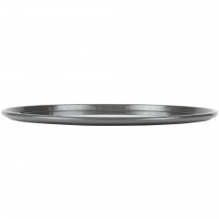 Hard Coat Anodized Aluminum Pizza Pan - 14" x .75''