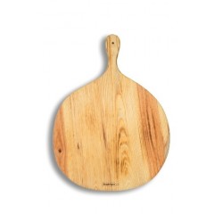 Gradirripas Round Serving Board with Handle, 3 Sizes