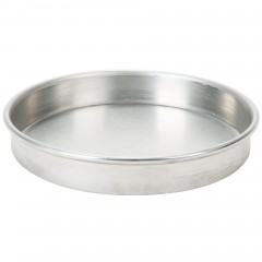 7" x 3/4" Aluminum Pizza / Mini Cake Pan