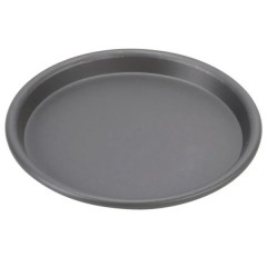 Hard Coat Anodized Aluminum Tapered / Nesting Pizza Pan 