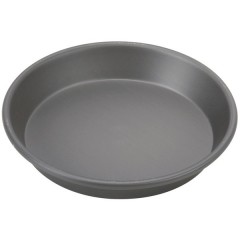 15.5" x.75 Hard Coat Anodized Aluminum Tapered / Nesting Pizza Pan