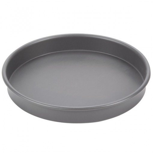 Hard Coat Anodized Aluminum Straight Sided Pizza Pan