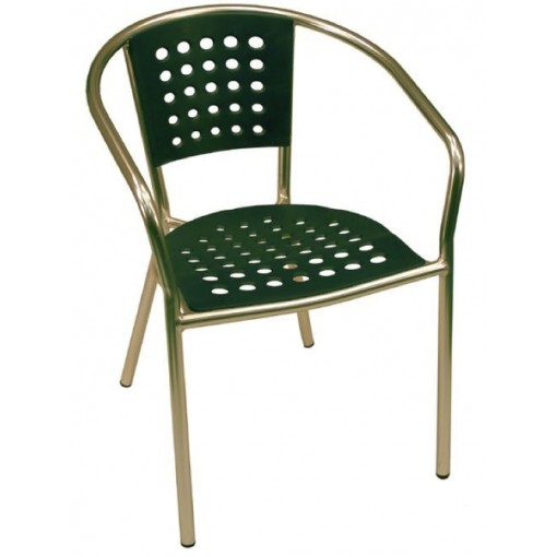 South Beach Arm Chair in Green