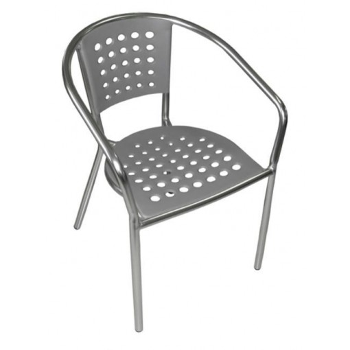 South Beach Arm Chair in Grey