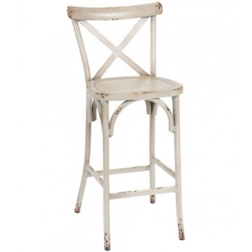 Farmhouse Barstool in Teal