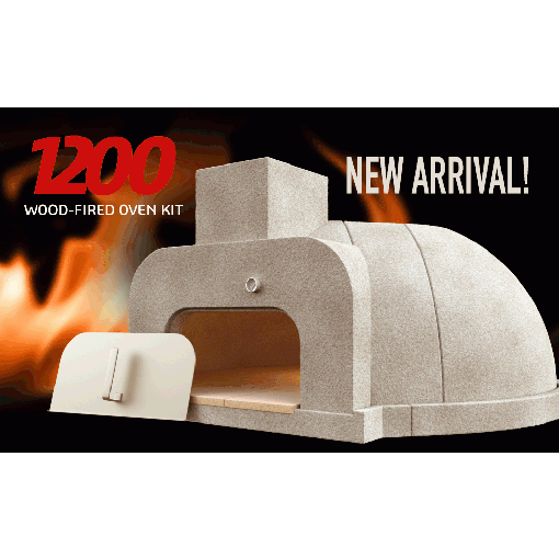 Cuore 1200 Pizza Oven Kit