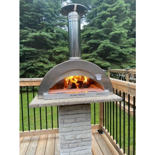 nonno peppe pizza oven canada