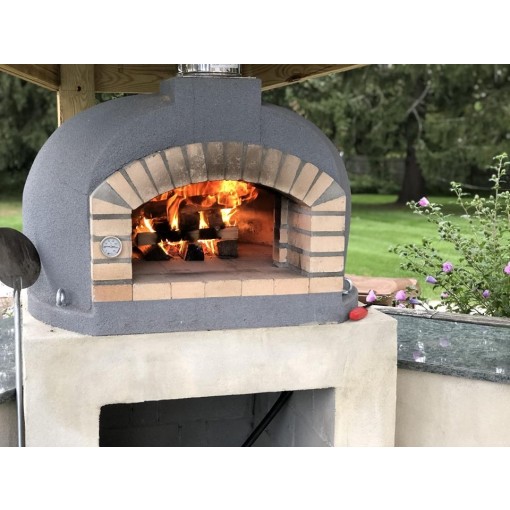 Wood Fired Brick Pizza, Countertop Pizza Oven Canada