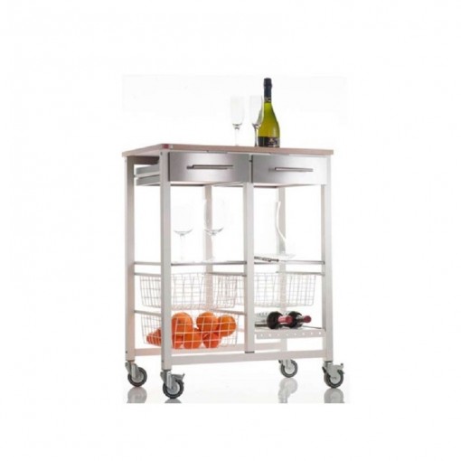 DOUBLE Kitchen Cart by Don Hierro: Onda Double