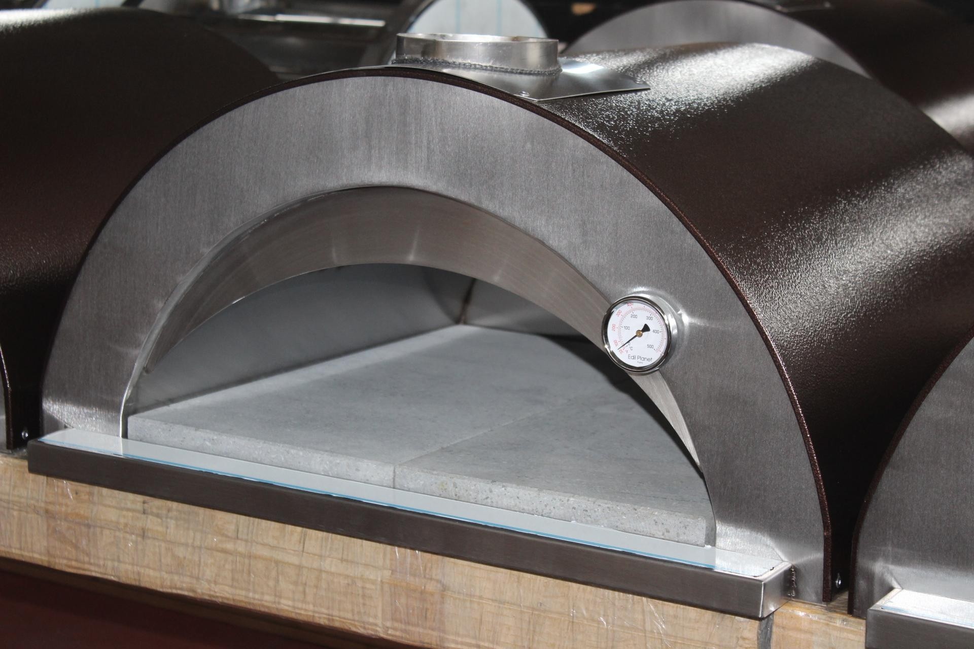 Portable Wood Fired Pizza Oven: Nonno Peppe