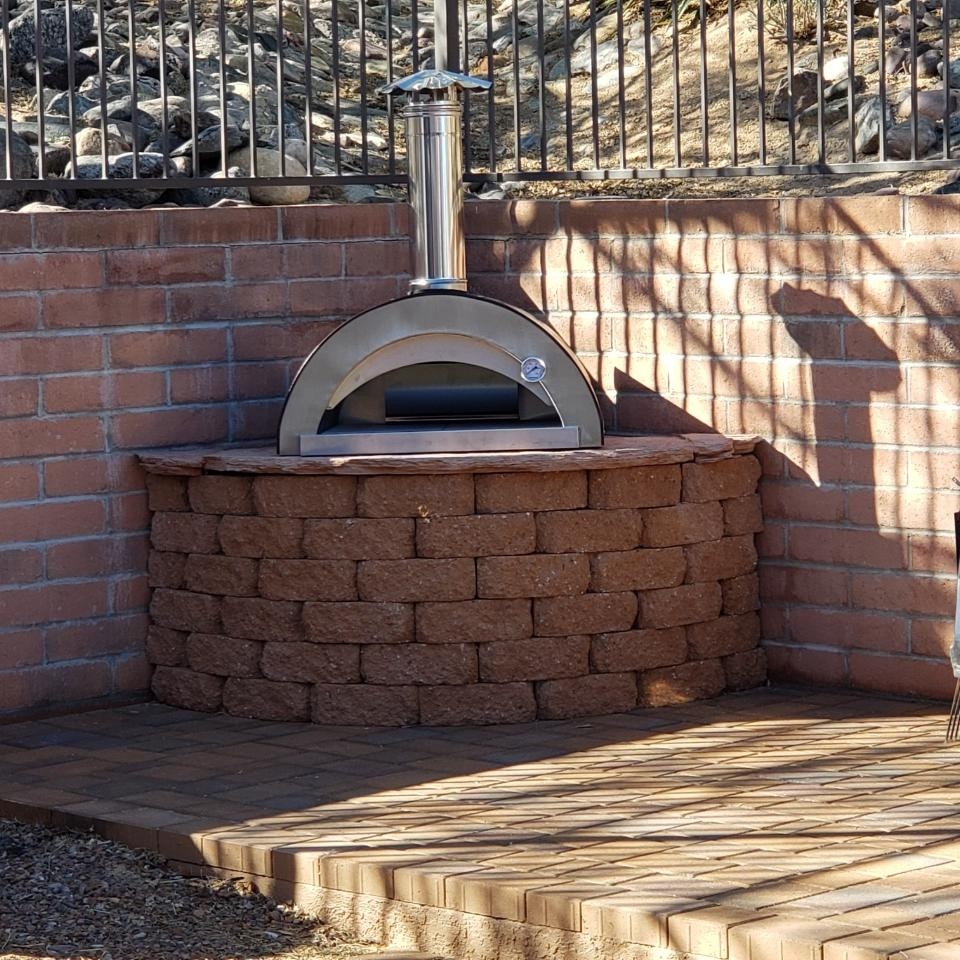 Portable Wood Fired Pizza Oven: Nonno Peppe