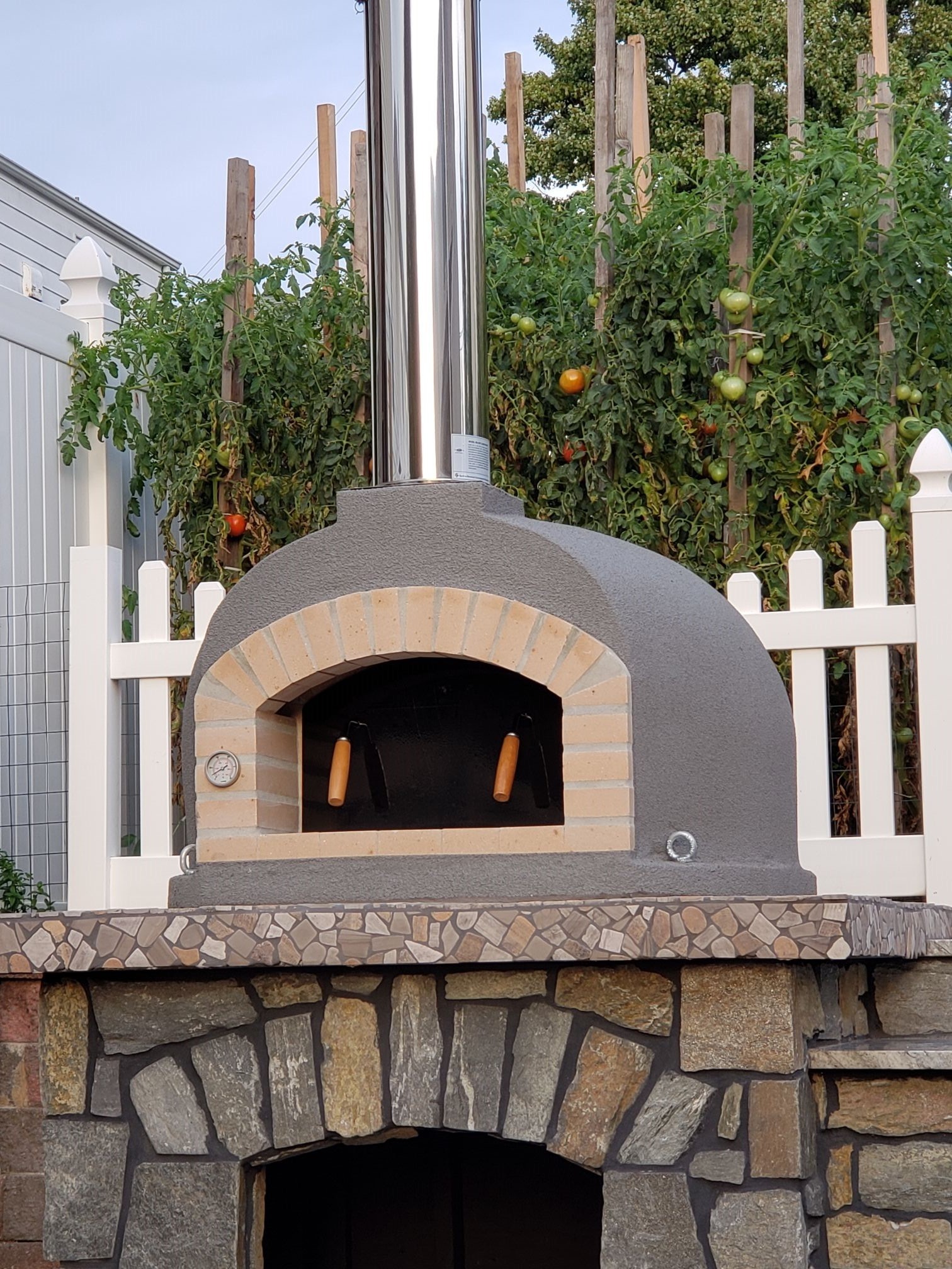 Brick outdoor pizza oven new arrivals