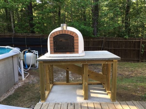 Brick Pizza Oven Wood Fired Outdoor Brick Pizza Oven Wood Fired Outdoor, Table For Outdoor Pizza Oven