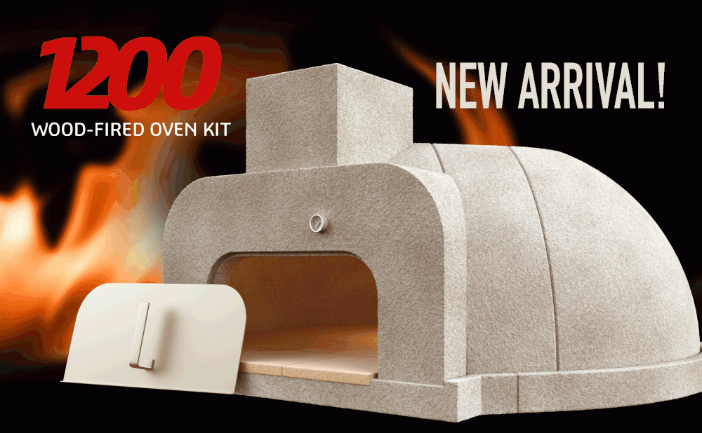 Cuore 1200 Pizza Oven Kit