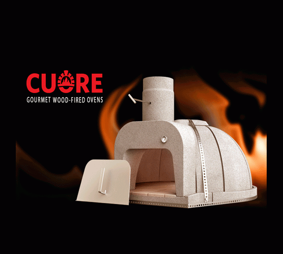 Cuore 1000 Plus Pizza Oven Kit