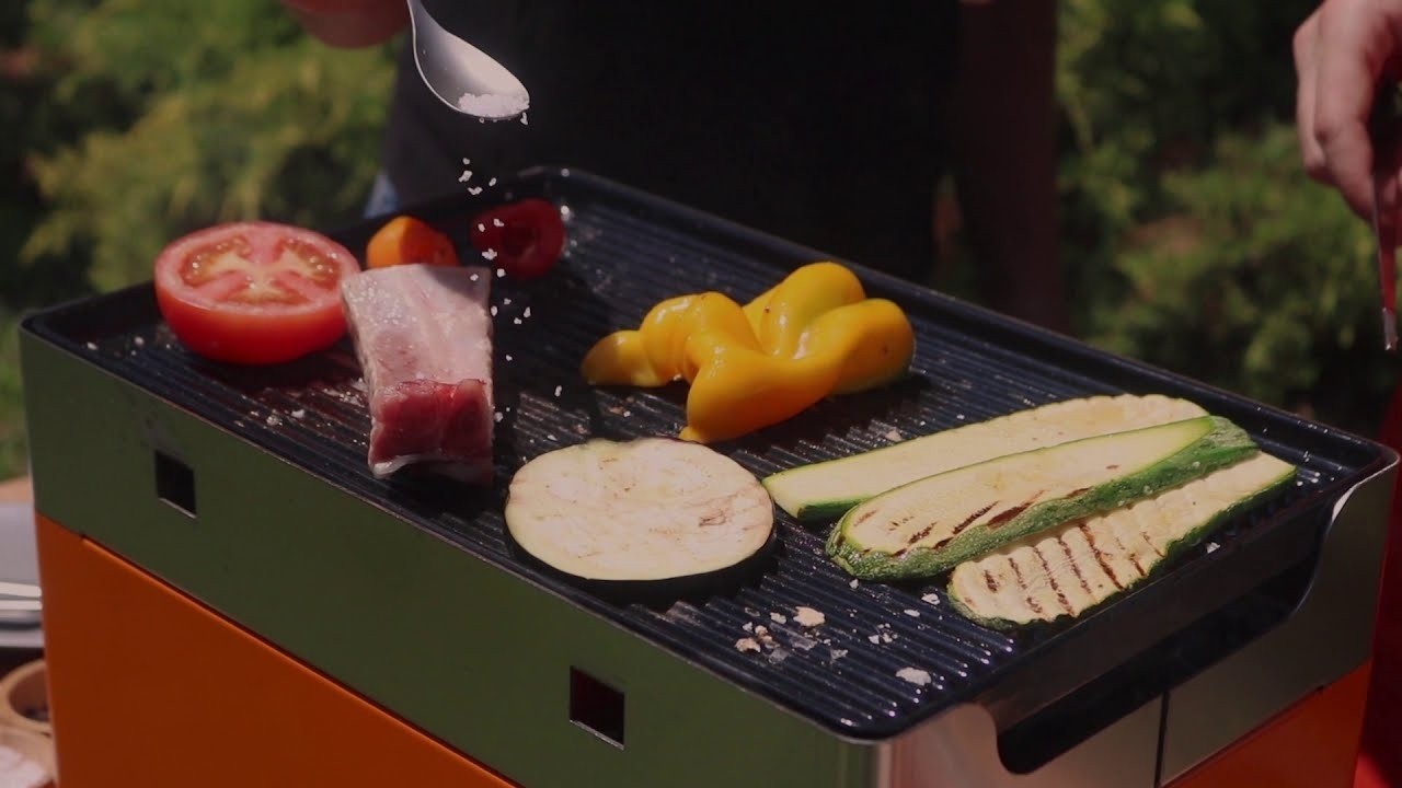 Pellet BBQ Grill MyBBQ
