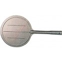 FALCI 249965-25 Round Stainless Steel Pizza Paddle Diameter 25 cm