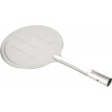 Falci 249964-90 Round Stainless Steel Pizza Paddle Diameter 19 cm