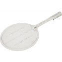 Falci 249964-90 Round Stainless Steel Pizza Paddle Diameter 19 cm