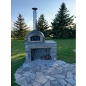 new generation brick pizza oven