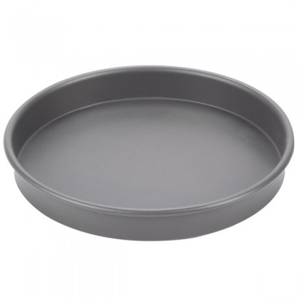 Hard Coat Anodized Aluminum Straight Sided Pizza Pan