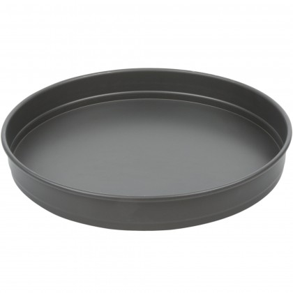 Hard Coat Anodized Aluminum Straight Sided Pizza / Cake Pan