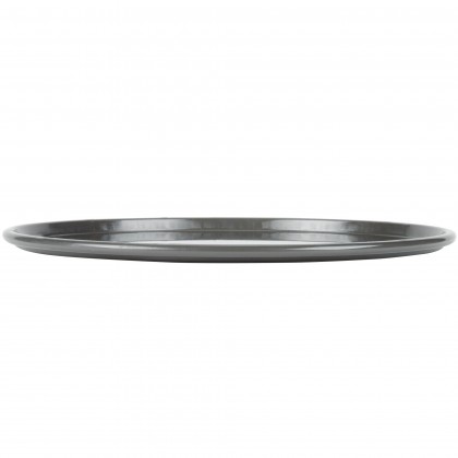 Hard Coat Anodized Aluminum Pizza Pan - 14" x .75''