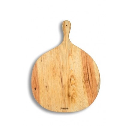 Gradirripas Round Serving Board with Handle, 3 Sizes