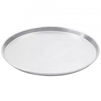 Standard Weight Aluminum Tapered / Nesting Pizza Pan