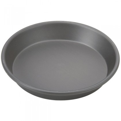 15.5" x.75 Hard Coat Anodized Aluminum Tapered / Nesting Pizza Pan