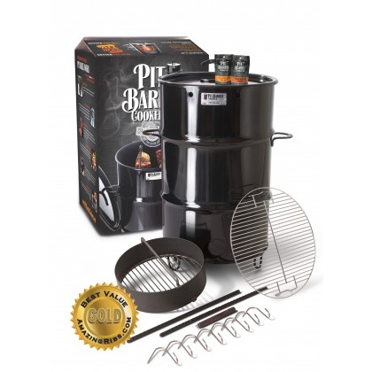 18" Pit Barrel Cooker! Includes the Hook Tool! Pick up in Mississauga & Save $50!
