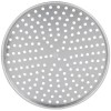 18" x 1 1/2" Perforated Heavy Weight Aluminum Tapered / Nesting Pizza Pan