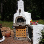 backyard pizza oven