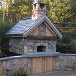 Outdoor Wood Fired Pizza Oven